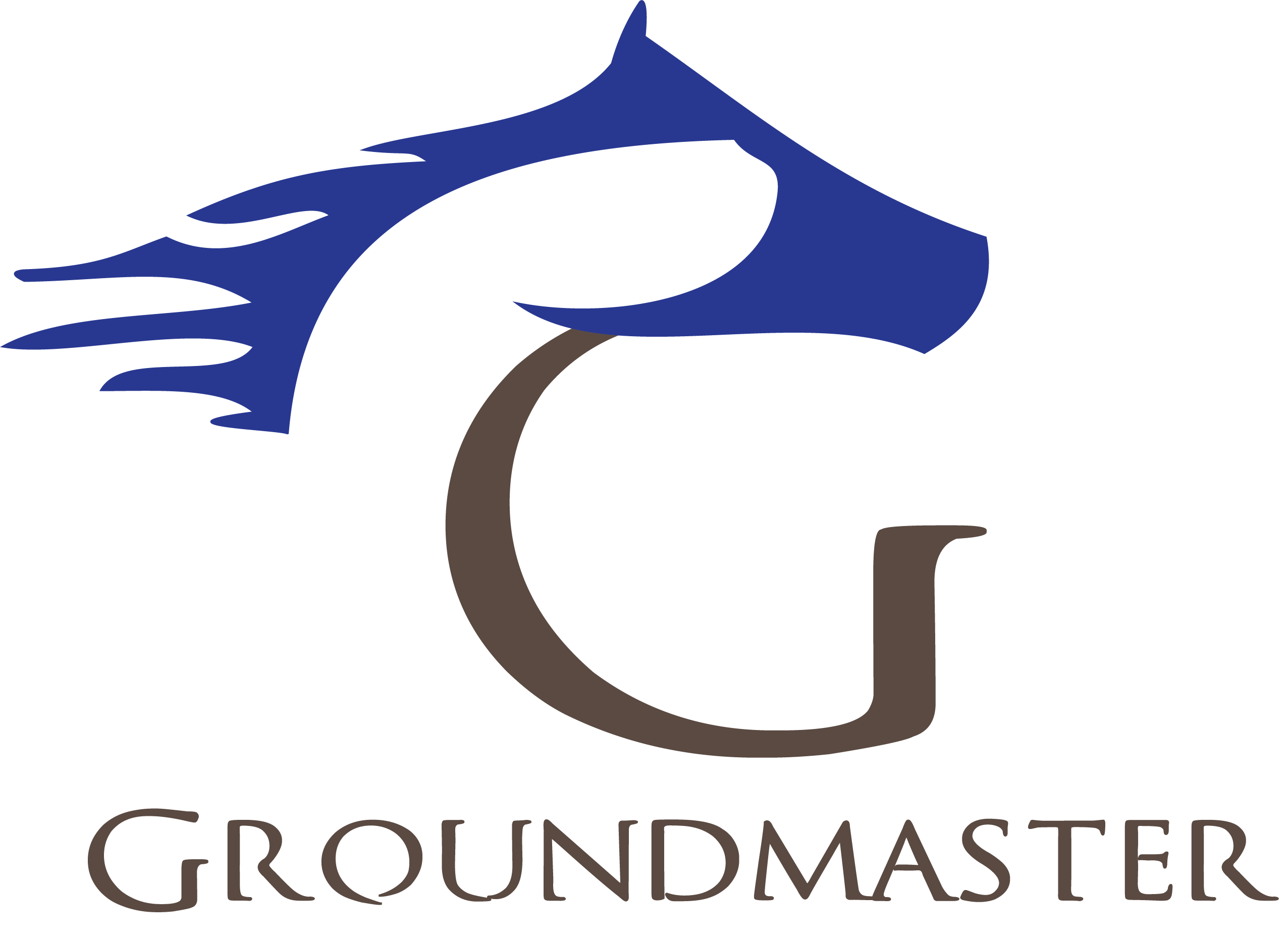 Groundmaster Stall mat logo